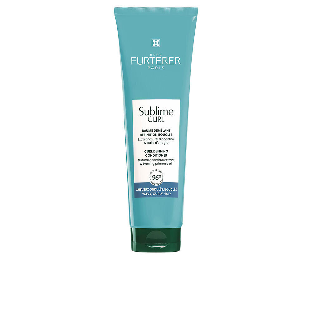 Juuksepalsam Rene Furterer Sublime Curl Balm, 150 ml hind ja info | Palsamid | hansapost.ee