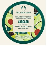 Скраб для тела The Body Shop Avocado Body, 250 мл цена и информация | Скраб | hansapost.ee