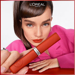 Vedel huulepulk L'Oréal Paris Infaillible Matte Resistance, 105 Breakfest In Bed, 5 ml hind ja info | Huulekosmeetika | hansapost.ee