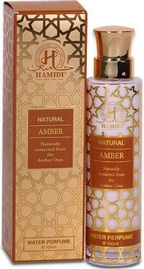 Parfüümvesi Hamidi Natural Amber EDP naistele, 100 ml цена и информация | Parfüümid naistele | hansapost.ee