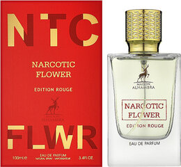 Парфюмированная вода Maison Alhambra Narcotic Flower Edition Rouge EDP для женщин, 100 мл цена и информация | Духи для Нее | hansapost.ee