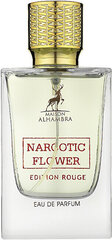 Parfüümvesi Maison Alhambra Narcotic Flower Edition Rouge EDP naistele, 100 ml hind ja info | Parfüümid naistele | hansapost.ee