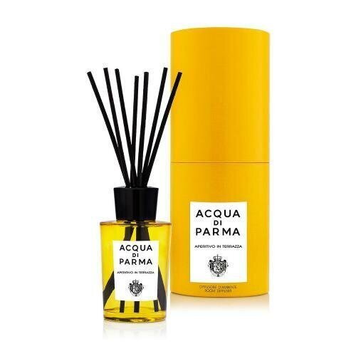 Kodulõhnastaja pulkadega Acqua Di Parma Aperitivo In Terrazza, 180 ml цена и информация | Lõhnapulgad ja kodulõhnastajad | hansapost.ee