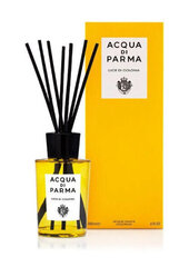 Kodulõhnastaja pulkadega Acqua Di Parma Luce Di Colonia, 180 ml hind ja info | Lõhnapulgad ja kodulõhnastajad | hansapost.ee