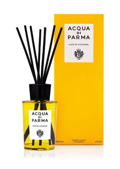 Kodulõhnastaja pulkadega Acqua Di Parma Luce Di Colonia, 180 ml цена и информация | Lõhnapulgad ja kodulõhnastajad | hansapost.ee