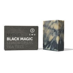 Kõva seep probleemsele nahale Two Cosmetics Black Magic, 100 g hind ja info | Seebid | hansapost.ee