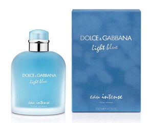 Parfüümvesi Dolce &amp; Gabbana Light Blue EDP meestele, 2 ml hind ja info | Parfüümid meestele | hansapost.ee
