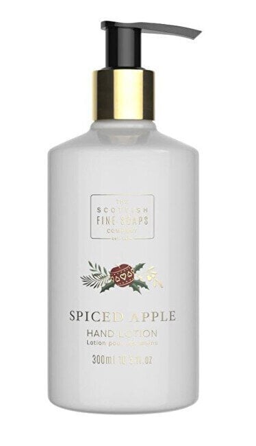 Kätekreem Scottish Fine Soaps Apple &amp; Spices, 300 ml цена и информация | Kehakreemid, kehaõlid ja losjoonid | hansapost.ee