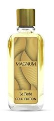 Парфюмированная вода La Fede Magnum Gold Edition EDP для женщин/мужчин, 100 мл цена и информация | Женские духи | hansapost.ee