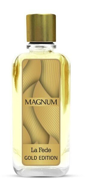 Parfüümvesi La Fede Magnum Gold Edition EDP naistele/meestele, 100 ml цена и информация | Parfüümid naistele | hansapost.ee