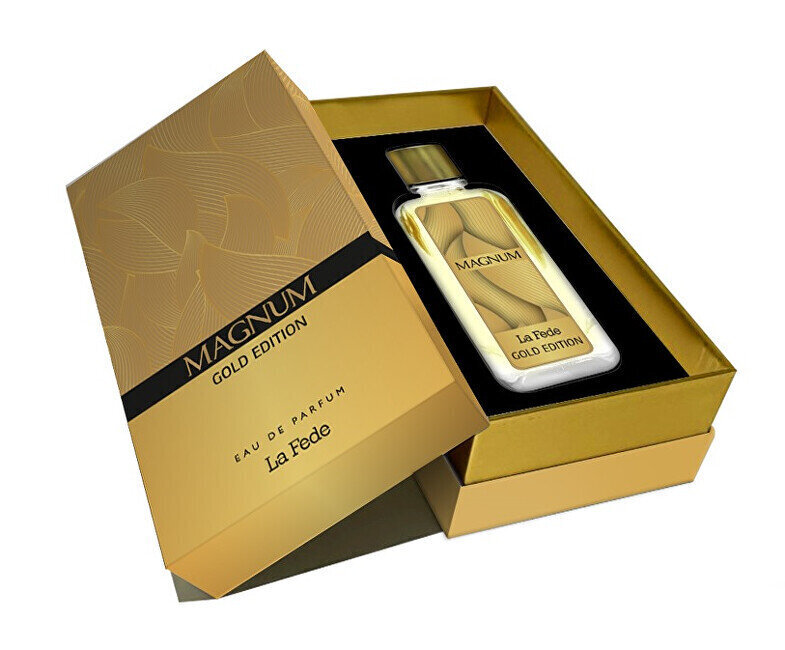 Parfüümvesi La Fede Magnum Gold Edition EDP naistele/meestele, 100 ml price and information | Parfüümid naistele | hansapost.ee