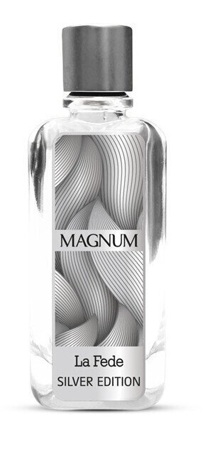 Parfüümvesi La Fede Magnum Silver Edition EDP naistele/meestele, 100 ml цена и информация | Parfüümid naistele | hansapost.ee