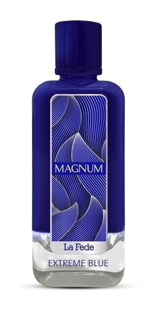 Parfüümvesi La Fede Magnum Extreme Blue EDP meestele, 100 ml цена и информация | Parfüümid meestele | hansapost.ee