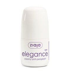 Шариковый дезодорант Ziaja Elegance, 60 мл цена и информация | Дезодоранты | hansapost.ee