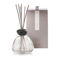 Kodulõhnastaja pulkadega Millefiori Milano Marble Glass Clear Black, 400 ml hind ja info | Lõhnapulgad ja kodulõhnastajad | hansapost.ee