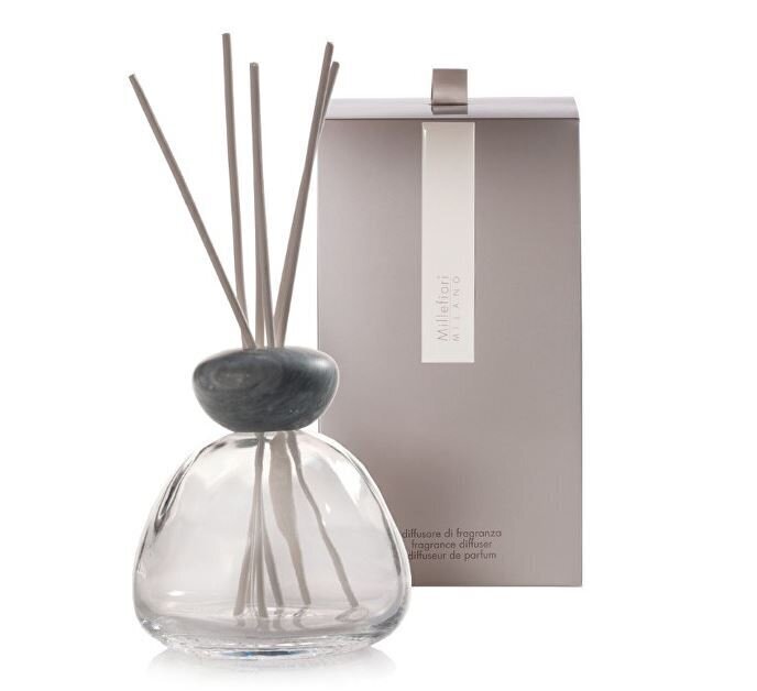 Kodulõhnastaja pulkadega Millefiori Milano Marble Glass Clear Grey, 400 ml цена и информация | Lõhnapulgad ja kodulõhnastajad | hansapost.ee