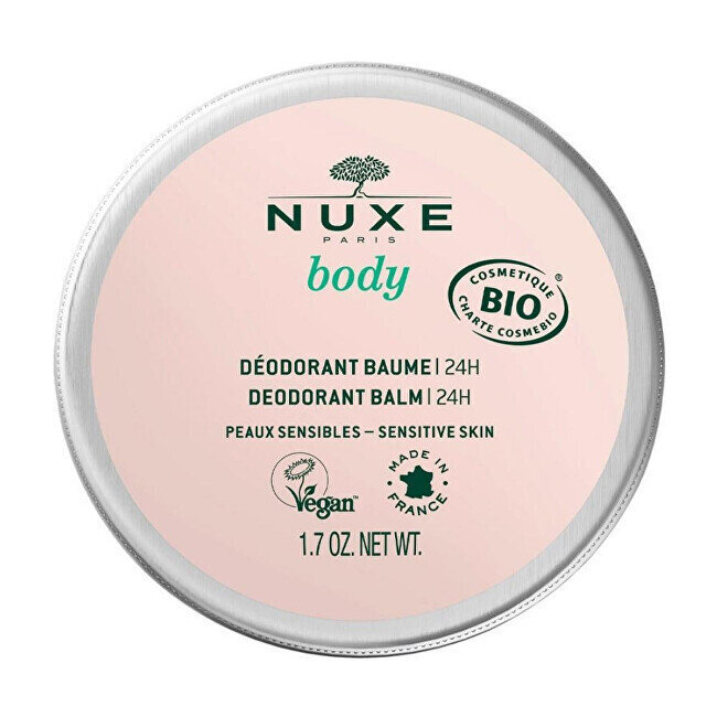 Kreemdeodorant Nuxe Rêve de Thé Déodorant, 50 g цена и информация | Deodorandid | hansapost.ee