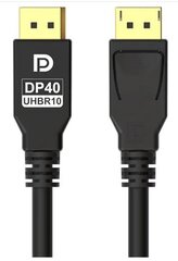 Fuj:tech, DisplayPort 2.1, 2 м цена и информация | Кабели и провода | hansapost.ee