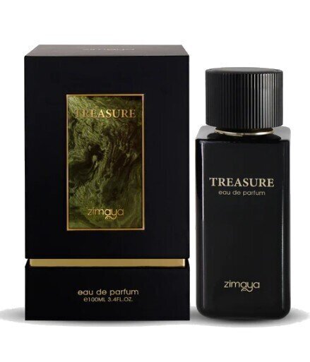 Parfüümvesi Zimaya Men's Treasure EDP meestele/naistele, 100 ml цена и информация | Parfüümid meestele | hansapost.ee