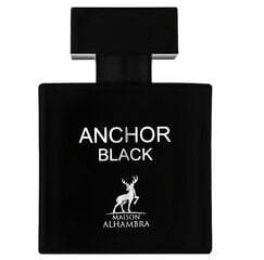 Парфюмированная вода Alhambra Anchor Black EDP для мужчин, 2 мл цена и информация | Духи для Него | hansapost.ee