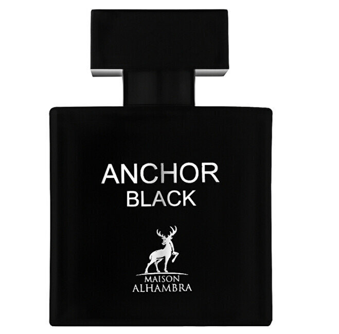 Parfüümvesi Alhambra Anchor Black EDP meestele, 2 ml цена и информация | Parfüümid meestele | hansapost.ee