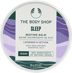 Kehapalsam The Body Shop Lavender &amp; Vetiver, 30 g hind ja info | Kehakreemid, kehaõlid ja losjoonid | hansapost.ee