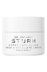 Крем для шеи и декольте Dr. Barbara Sturm Super Anti-Aging Neck &amp; Decolette Cream, 50 мл цена и информация | Кремы, лосьоны для тела | hansapost.ee