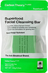 Мыло для лица Carbon Theory Superfood facial cleansing soap, 100 г цена и информация | Мыло | hansapost.ee