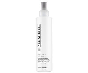 Juukselakk kujundamiseks ja fikseerimiseks Paul Mitchell Soft Style Soft Spray, 500 ml price and information | Hair styling products | hansapost.ee