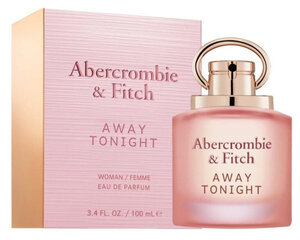 Парфюмированная вода Abercrombie &amp; Fitch Away Tonight EDP для женщин, 50 мл цена и информация | Женские духи | hansapost.ee