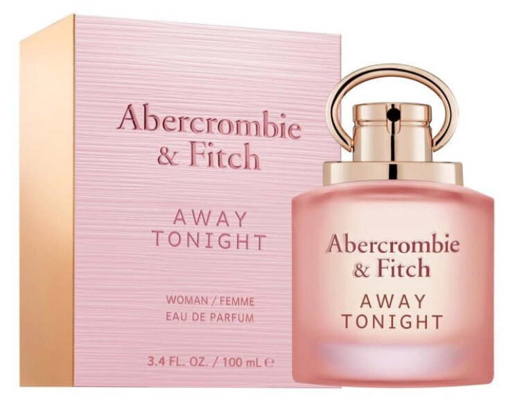 Parfüümvesi Abercrombie &amp; Fitch Away Tonight EDP naistele, 50 ml hind ja info | Parfüümid naistele | hansapost.ee