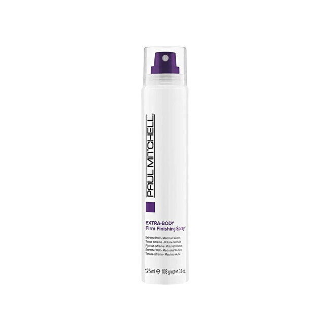 Volüümi andev juukselakk Paul Mitchell Extra-Body Volume, 125 ml hind ja info | Juuste viimistlusvahendid | hansapost.ee