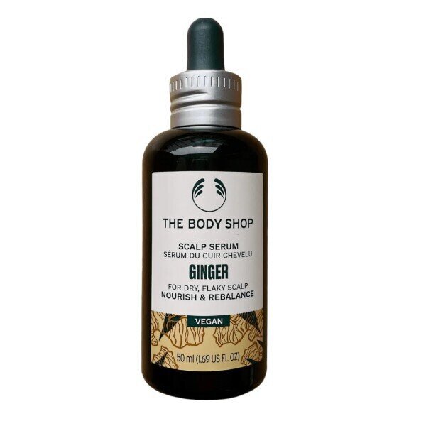 Peanahaseerum The Body Shop Ginger, 50 ml hind ja info | Juuksemaskid, õlid ja seerumid | hansapost.ee