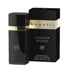 Parfüümvesi Bugatti Eleganza Intensa EDP naistele, 60 ml hind ja info | Parfüümid naistele | hansapost.ee