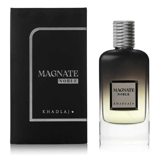 Parfüümvesi Khadlaj Magnate Noble EDP meestele, 100 ml hind ja info | Parfüümid meestele | hansapost.ee