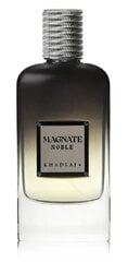 Parfüümvesi Khadlaj Magnate Noble EDP meestele, 100 ml hind ja info | Khadlaj Parfüümid | hansapost.ee