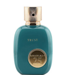 Parfüümvesi Khadlaj 25 Trust EDP naistele/meestele, 100 ml hind ja info | Khadlaj Parfüümid, lõhnad ja kosmeetika | hansapost.ee