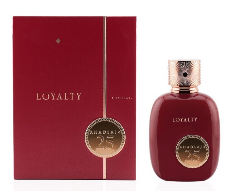 Parfüümvesi Khadlaj 25 Loyalty EDP naistele/meestele, 100 ml цена и информация | Parfüümid naistele | hansapost.ee