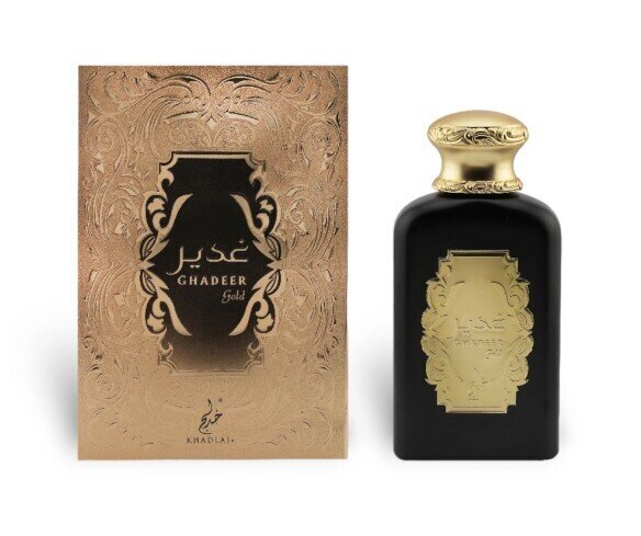 Parfüümvesi Khadlaj Ghadeer Gold EDP naistele/meestele, 100 ml цена и информация | Parfüümid naistele | hansapost.ee