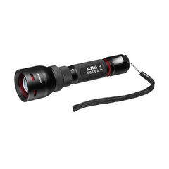 Fookusfunktsiooniga laetav taskulamp falcon eye usb 1000lm alpha 2.4 fhh0119 price and information | Torches, headlamps and spotlights | hansapost.ee