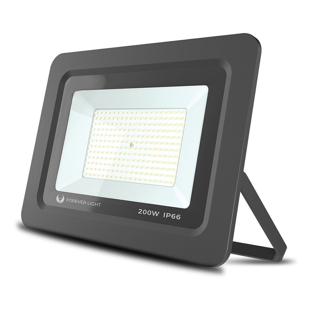 LED prožektor Proxim II 200W | 4500K | IP66 hind ja info | Aiavalgustid ja õuevalgustid | hansapost.ee