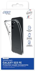 Samsung Galaxy S23 FE France Soft Cover By My Way Прозрачный цена и информация | Чехлы для телефонов | hansapost.ee