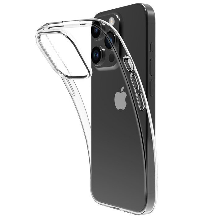 Apple iPhone 15 Pro Max France Soft Cover By My Way Transparent hind ja info | Telefonide kaitsekaaned ja -ümbrised | hansapost.ee