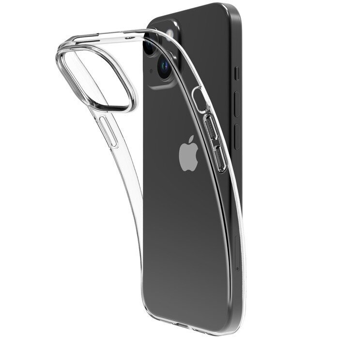 Apple iPhone 15 Plus France Soft Cover By My Way Transparent hind ja info | Telefonide kaitsekaaned ja -ümbrised | hansapost.ee