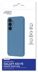 Samsung Galaxy S23 FE Smoothie TPU Cover By My Way Синий цена и информация | Чехлы для телефонов | hansapost.ee