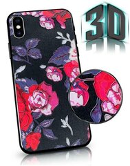 Mocco Flowers Back Case 3D for Samsung Galaxy A13 5G hind ja info | Telefonide kaitsekaaned ja -ümbrised | hansapost.ee