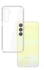 Mocco Clear Back Case 1mm Silicone Case for Samsung Galaxy A25 5G hind ja info | Telefonide kaitsekaaned ja -ümbrised | hansapost.ee