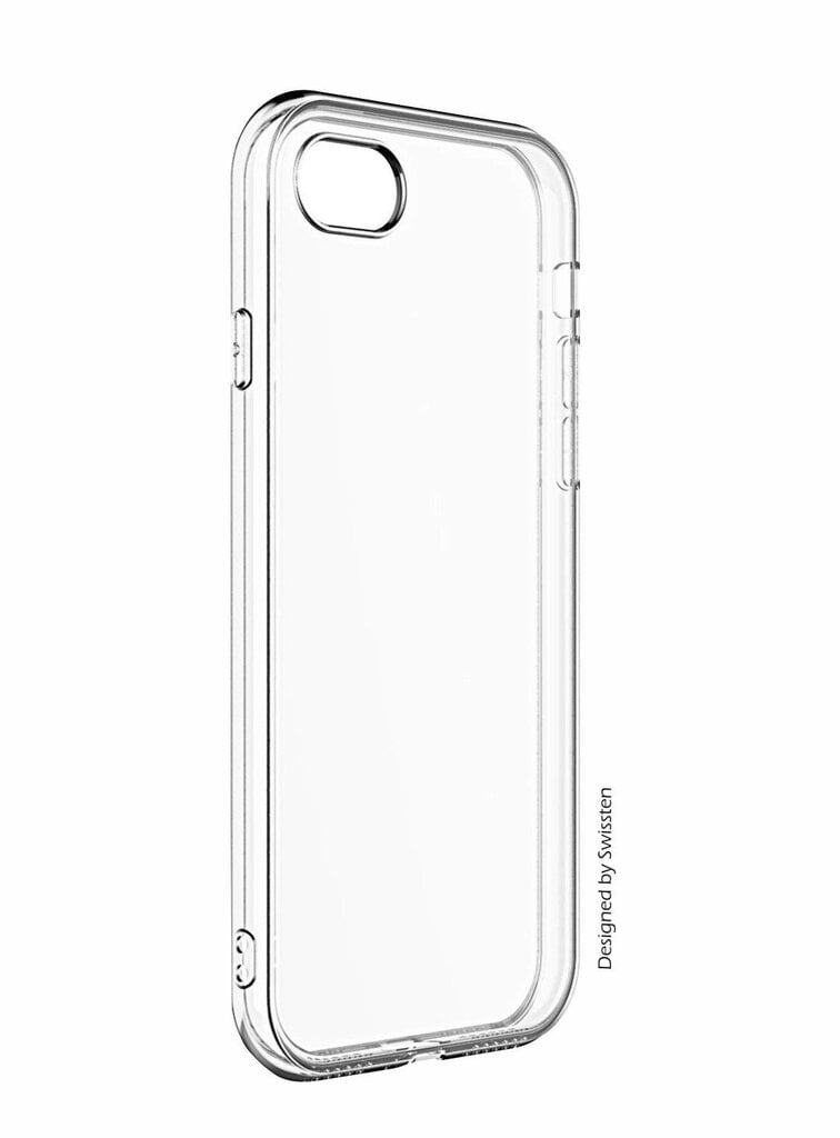 Swissten Clear Jelly Silicon Case hind ja info | Telefonide kaitsekaaned ja -ümbrised | hansapost.ee