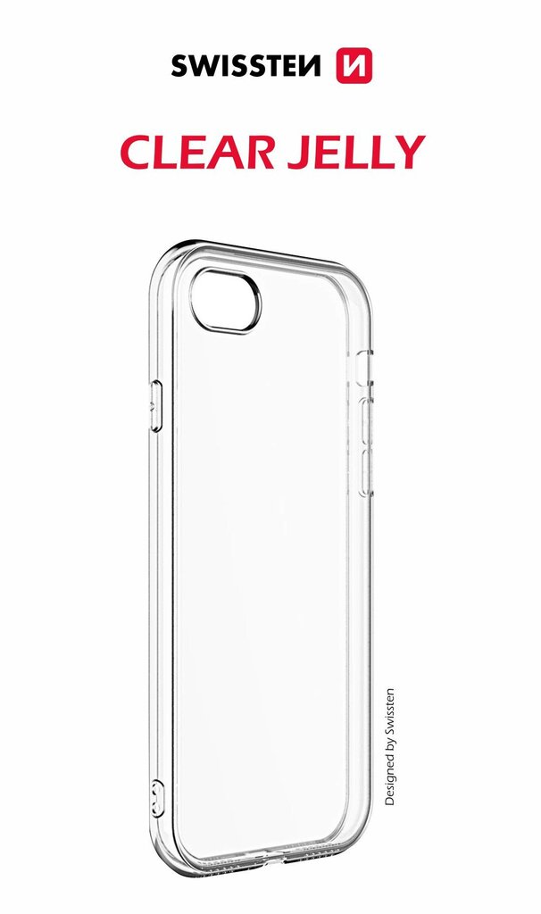 Swissten Clear Jelly Silicon Case hind ja info | Telefonide kaitsekaaned ja -ümbrised | hansapost.ee