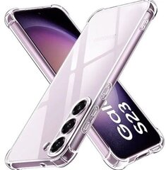 Mocco Anti Shock 1.5 mm Silicone Case for Samsung Galaxy S23 FE hind ja info | Telefonide kaitsekaaned ja -ümbrised | hansapost.ee